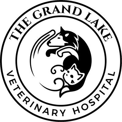 The Grand Lake Veterinary Hospital logo