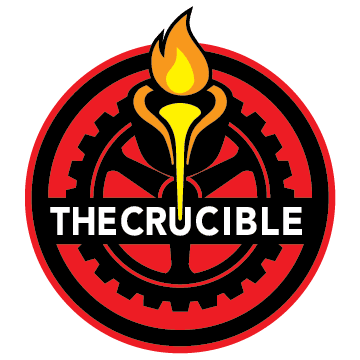 The Crucible logo