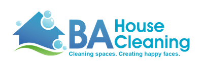 BA House Cleaning logo