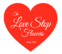 The Love Stop Flowers & Gifts logo