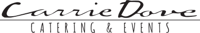 Carrie Dove Catering logo