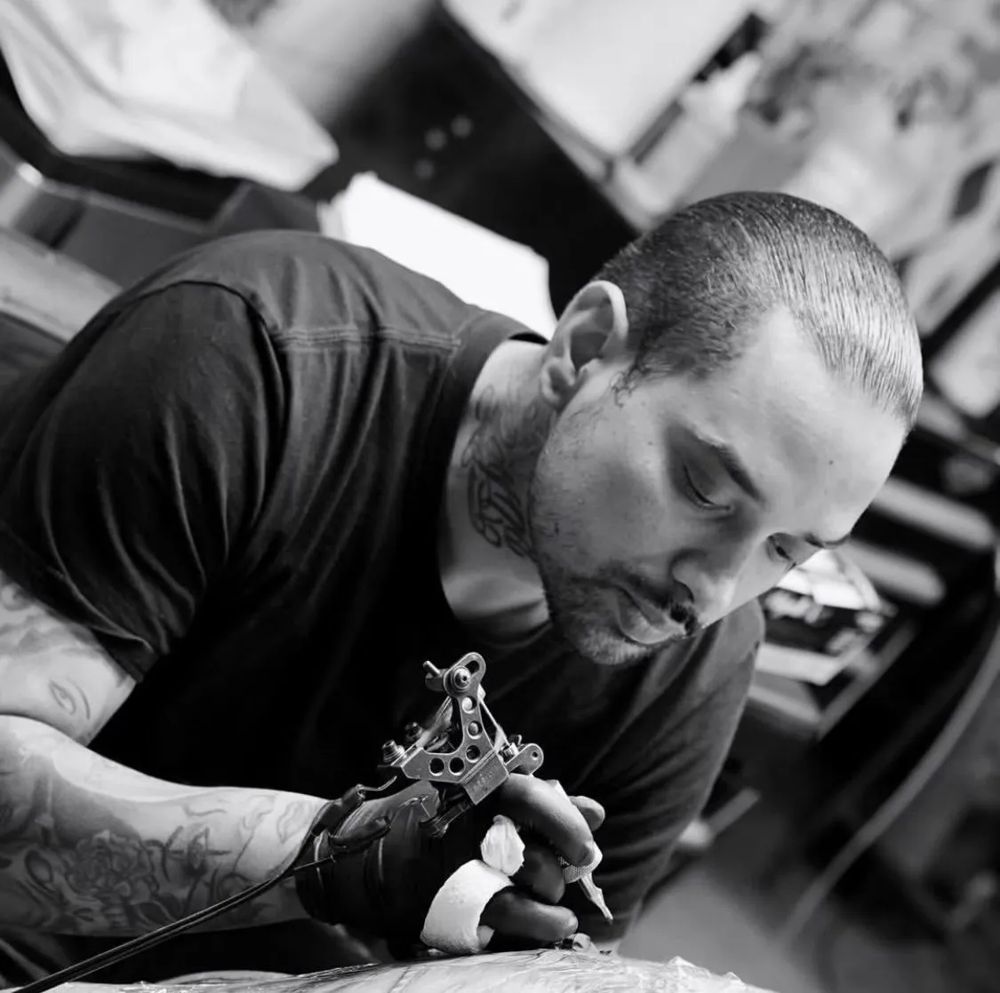 Temple Tattoo Thirteen