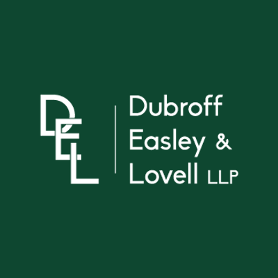 Dubroff, Easley & Lovell, LLP logo