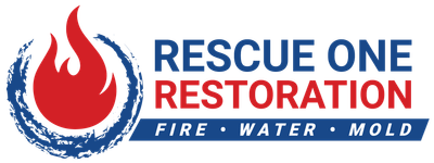 Rescue One Restoration logo