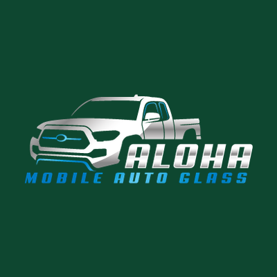 Aloha Mobile Auto Glass logo