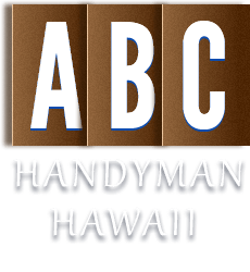 ABC Handyman Hawaii logo