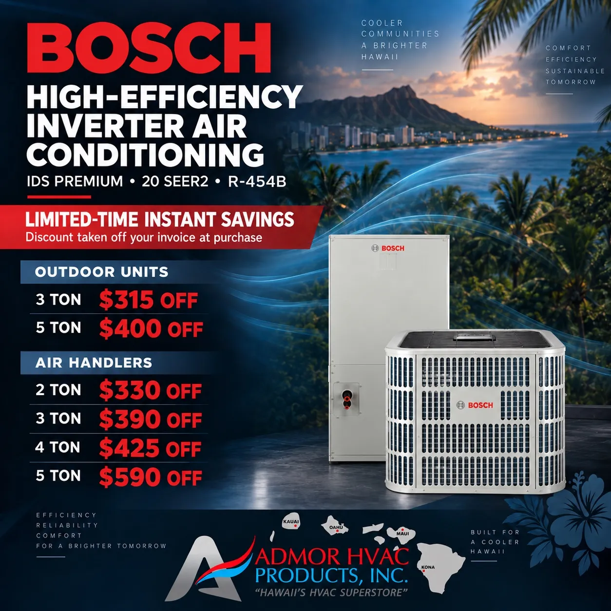Admor HVAC Oahu Branch
