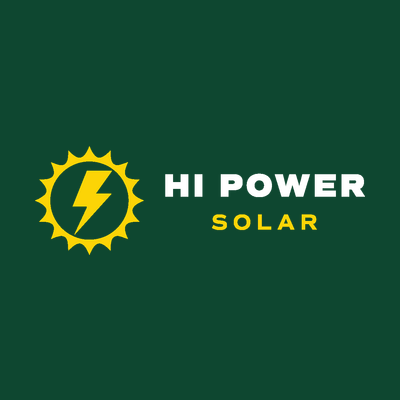 HI-Power Solar, Roofing & HVAC logo