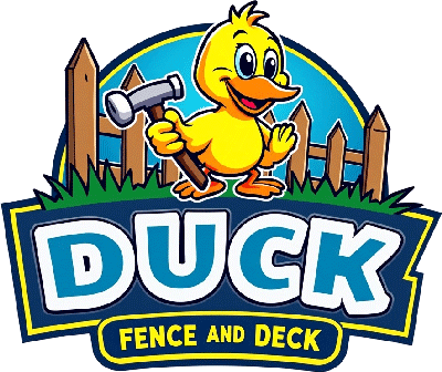Duck Fence and Deck logo