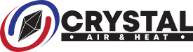 Crystal Air & Heat logo