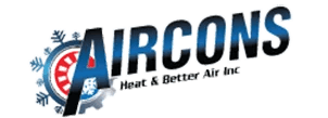 Aircons Heat & Better Air logo