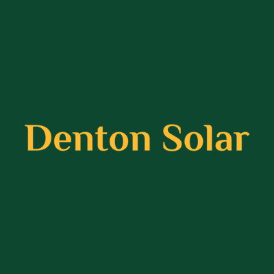 Denton Solar logo