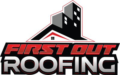 First Out Roofing logo