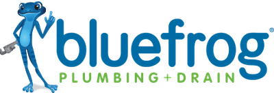 blubluefrog Plumbing and Drain of North Dallas logo