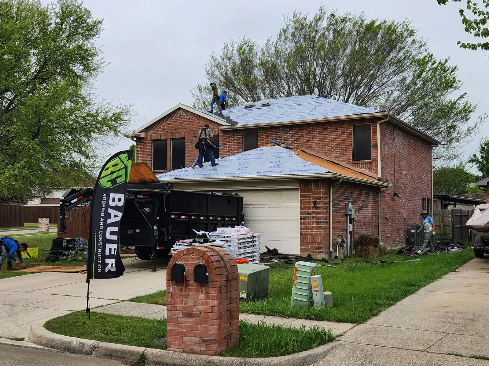 Bauer Roofing and Construction