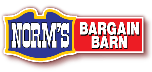 Norm's Bargain Barn logo