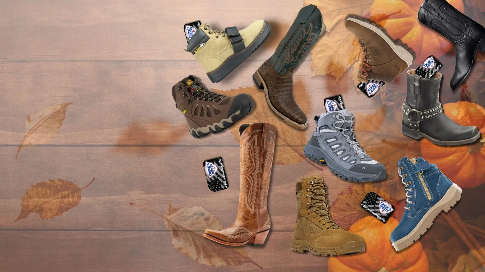 Chuck's Boots