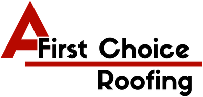 A First Choice Roofing logo
