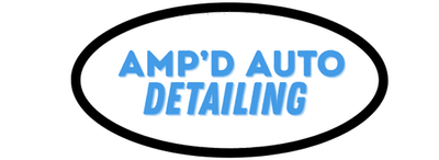 AMP'D Auto Detailing logo