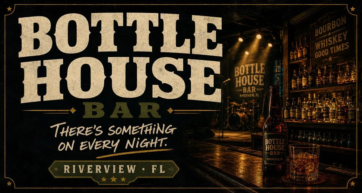 Bottle House Bar