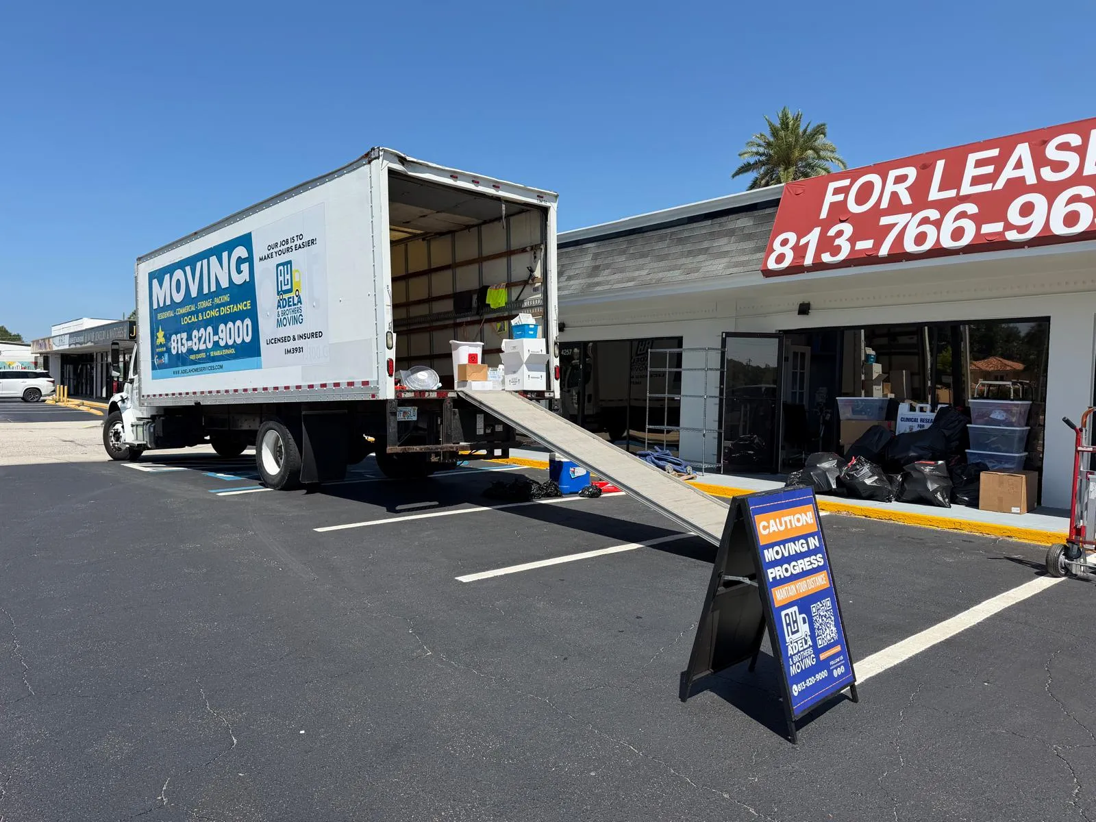 Adela & Brothers Moving