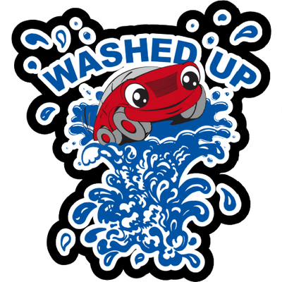 Washed Up logo