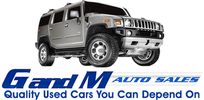 G and M Auto Sales Inc logo