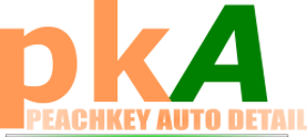 Peachkey Auto Detail logo