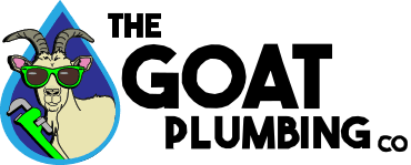 The GOAT Plumbing Company logo