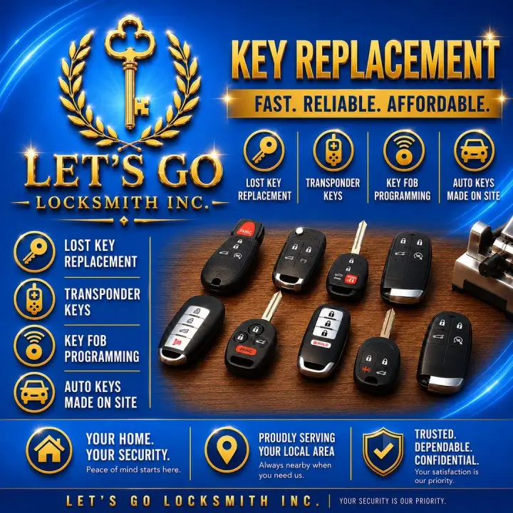 Let's Go Locksmith