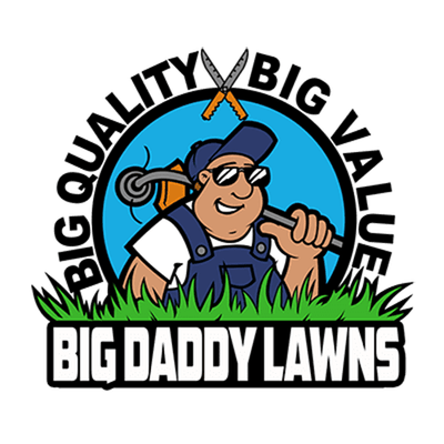 Big Daddy Lawns logo