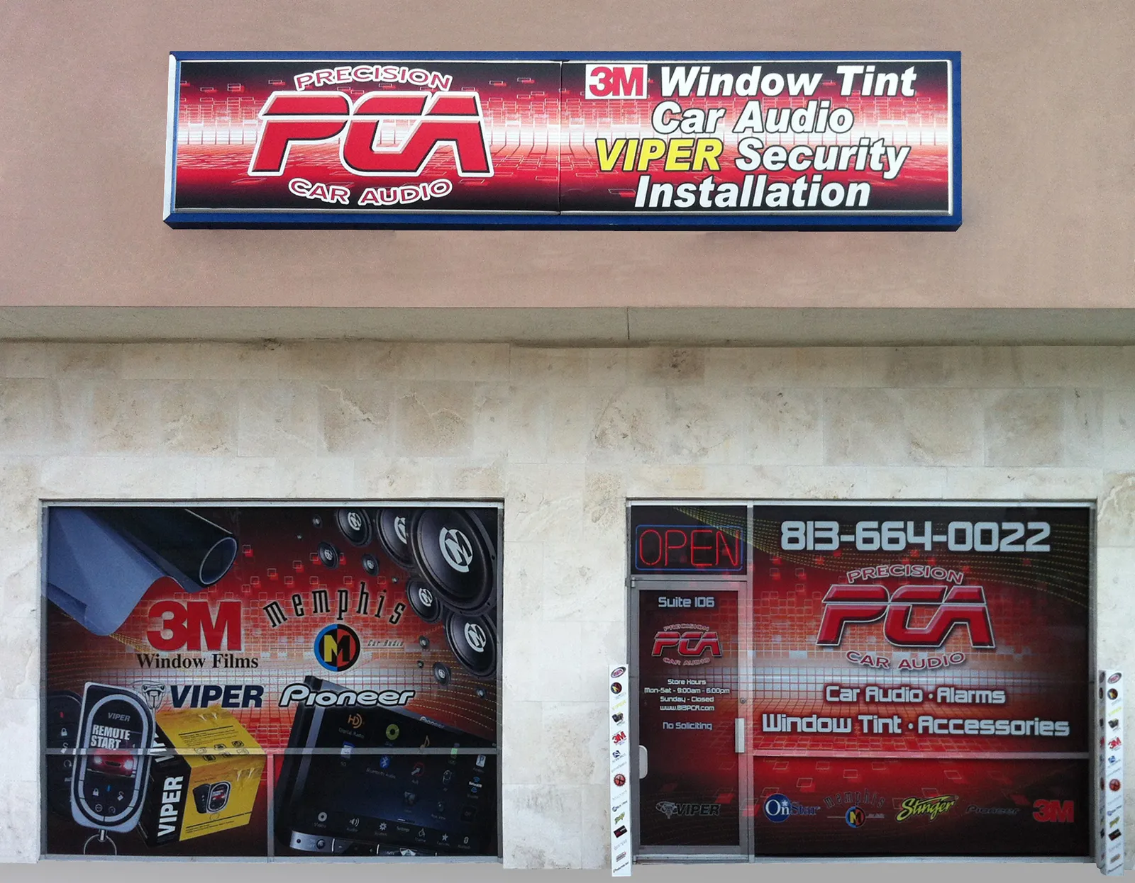 Precision Car Audio and Window Tint
