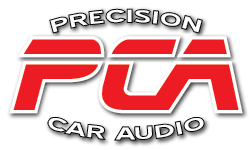 Precision Car Audio and Window Tint logo