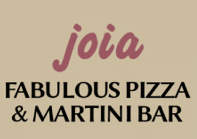 Joia Fabulous Pizza & Martini Bar logo