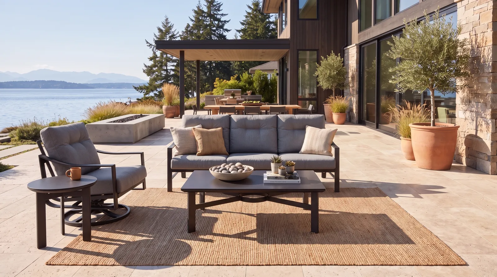 Summer House Patio