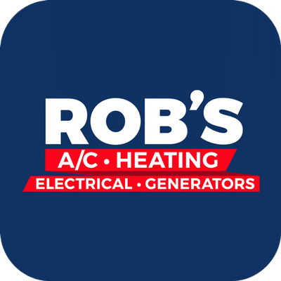 Rob's Air Conditioning & Heating, Inc. logo