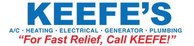 Keefe's Air Conditioning, Heating, Electrical, Generator & Plumbing logo