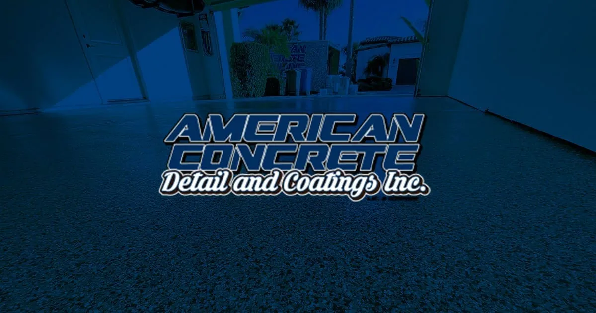 American Concrete Detail and Coatings Inc.
