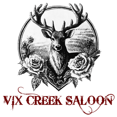 Vix Creek Saloon logo