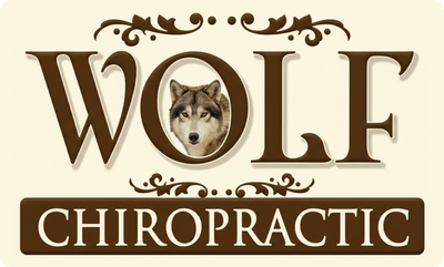 Wolf Chiropractic logo