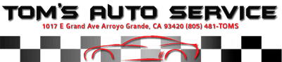 Tom’s Auto Service logo