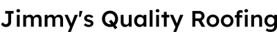 Jimmy's Quality Roofing logo