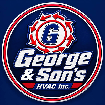 George and Son's HVAC Inc. logo