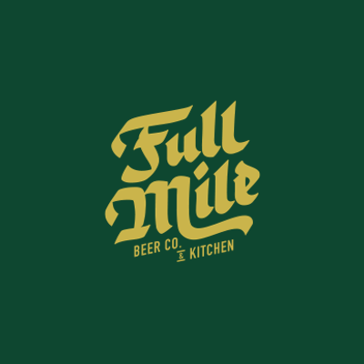 Full Mile Beer Co. & Kitchen logo
