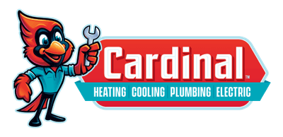 Cardinal Heating & Air Conditioning logo