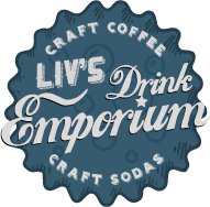 Liv's Drink Emporium logo