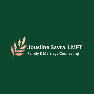 Jousline Savra, LMFT logo
