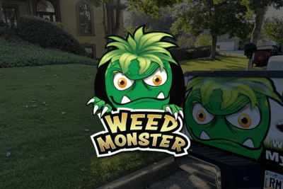Weed Monster logo