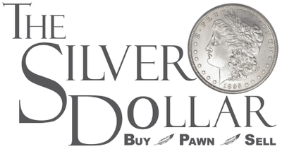 The Roswell Silver Dollar logo
