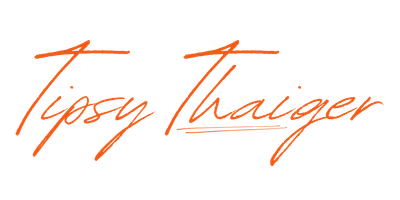 Tipsy Thaiger logo